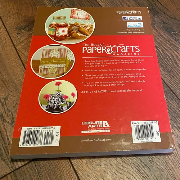 The Best of Paper•Crafts Magazine book 288 pages - Picture 2 of 2